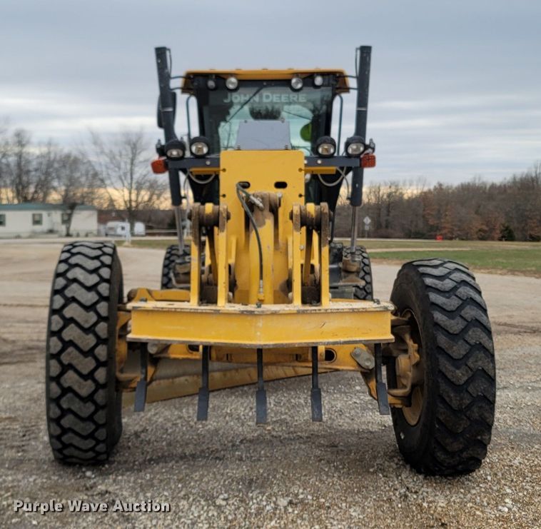 image for item DR3360 2012 John Deere 770G  motor grader