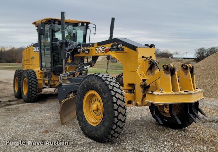 image for item DR3360 2012 John Deere 770G  motor grader