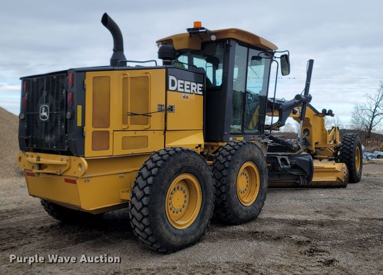 image for item DR3360 2012 John Deere 770G  motor grader