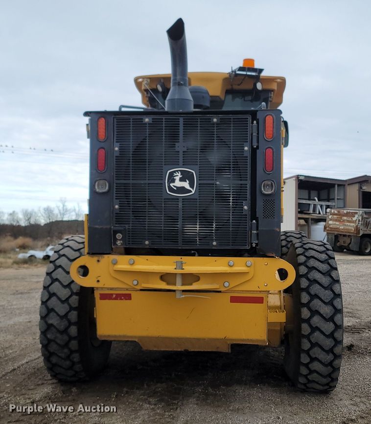 image for item DR3360 2012 John Deere 770G  motor grader