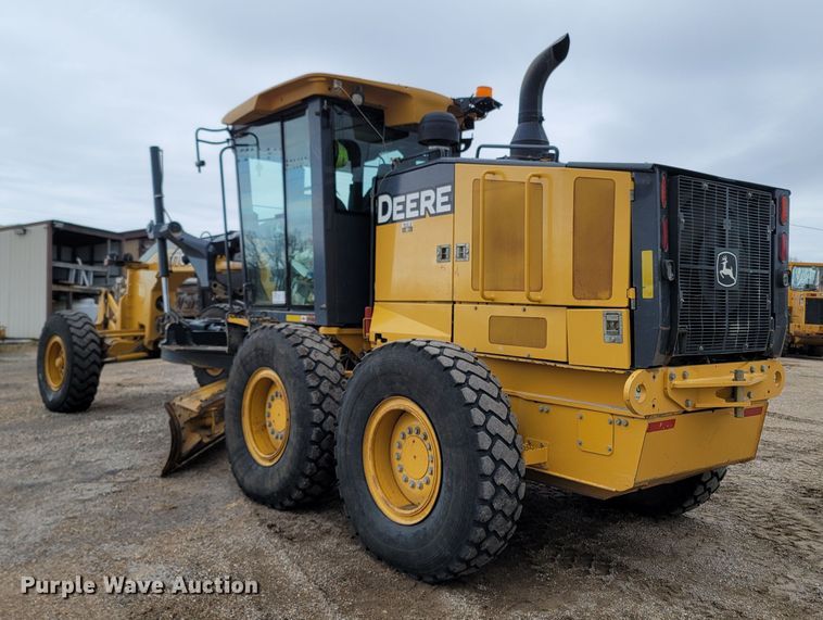 image for item DR3360 2012 John Deere 770G  motor grader