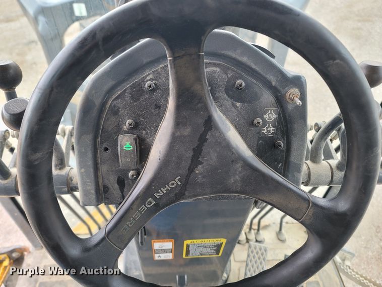 image for item DR3360 2012 John Deere 770G  motor grader