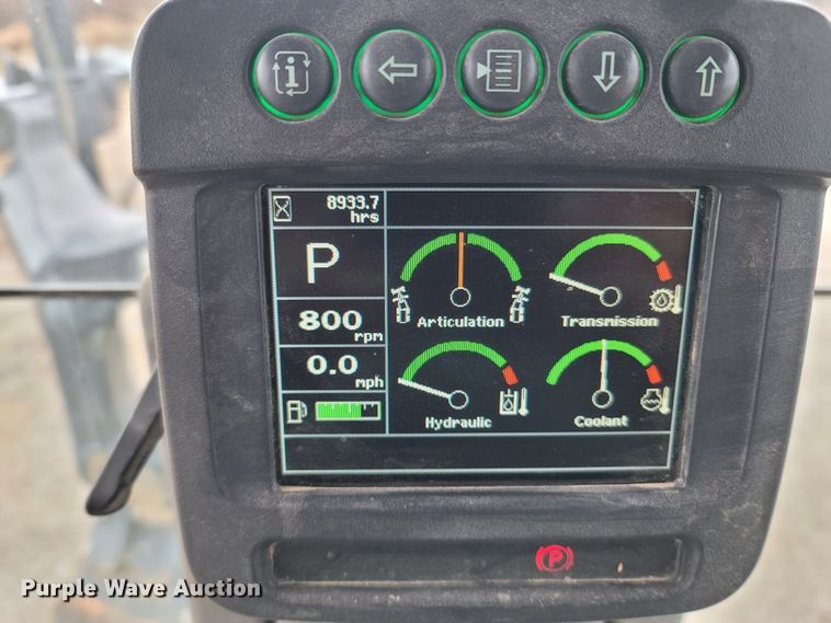 image for item DR3360 2012 John Deere 770G  motor grader