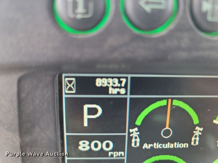 image for item DR3360 2012 John Deere 770G  motor grader