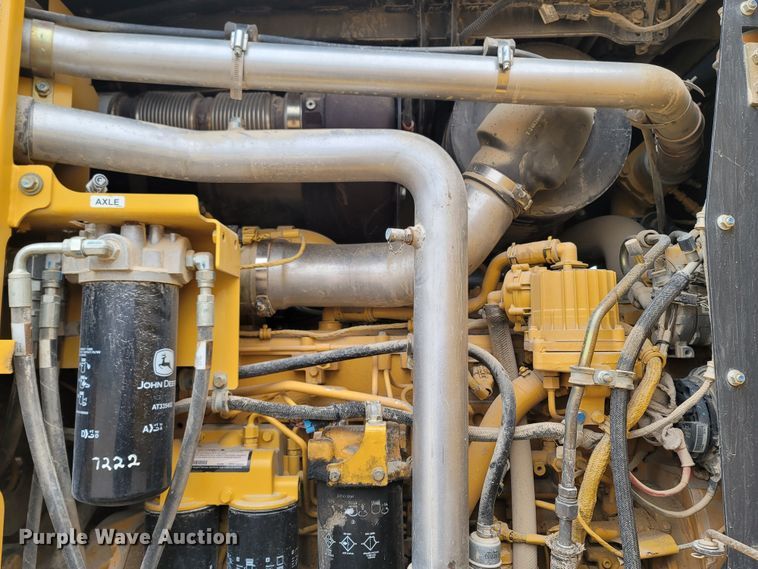 image for item DR3360 2012 John Deere 770G  motor grader