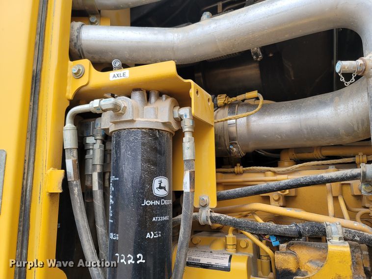 image for item DR3360 2012 John Deere 770G  motor grader