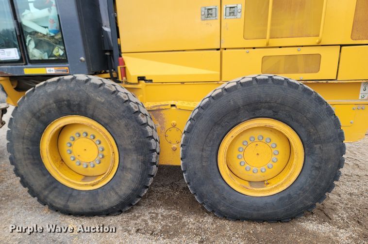 image for item DR3360 2012 John Deere 770G  motor grader