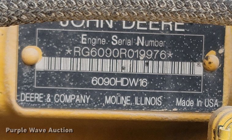 image for item DR3360 2012 John Deere 770G  motor grader