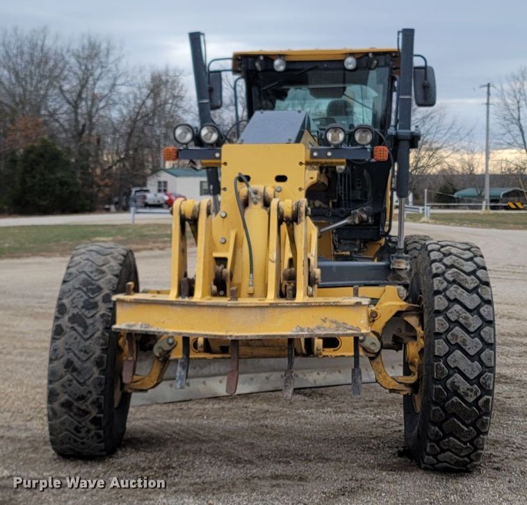 image for item DR3361 2013 John Deere 770G  motor grader
