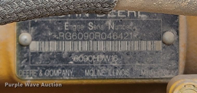 image for item DR3361 2013 John Deere 770G  motor grader