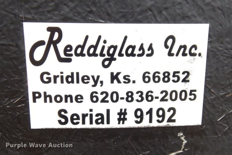 image for item DR8076 (4) Reddiglass Inc oilfield tanks