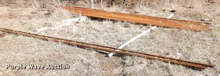 image for item DR8078 Approximately 20,000' of 1" diameter pipe