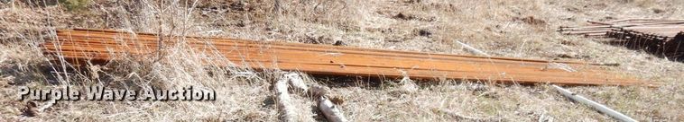 image for item DR8078 Approximately 20,000' of 1" diameter pipe