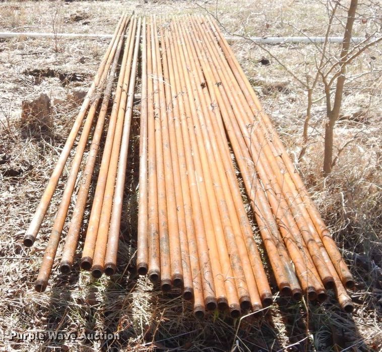 image for item DR8078 Approximately 20,000' of 1" diameter pipe