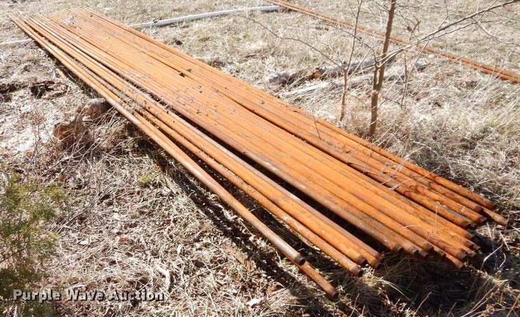 image for item DR8078 Approximately 20,000' of 1" diameter pipe