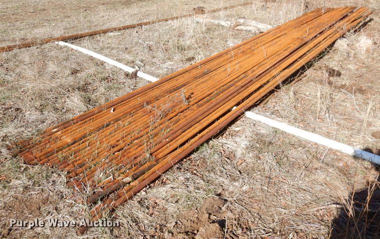 image for item DR8078 Approximately 20,000' of 1" diameter pipe