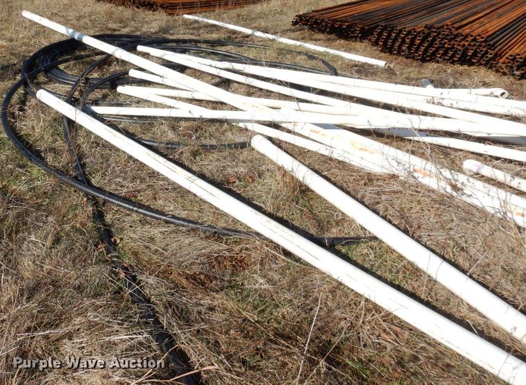 image for item DR8078 Approximately 20,000' of 1" diameter pipe