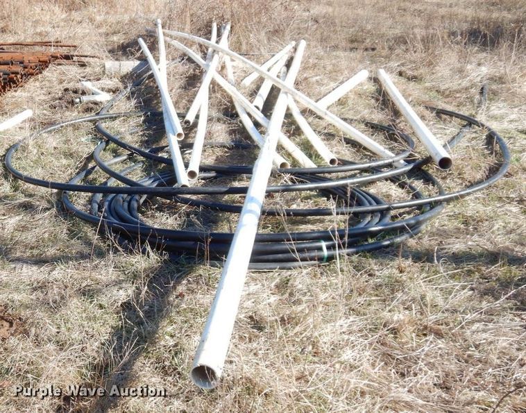 image for item DR8078 Approximately 20,000' of 1" diameter pipe