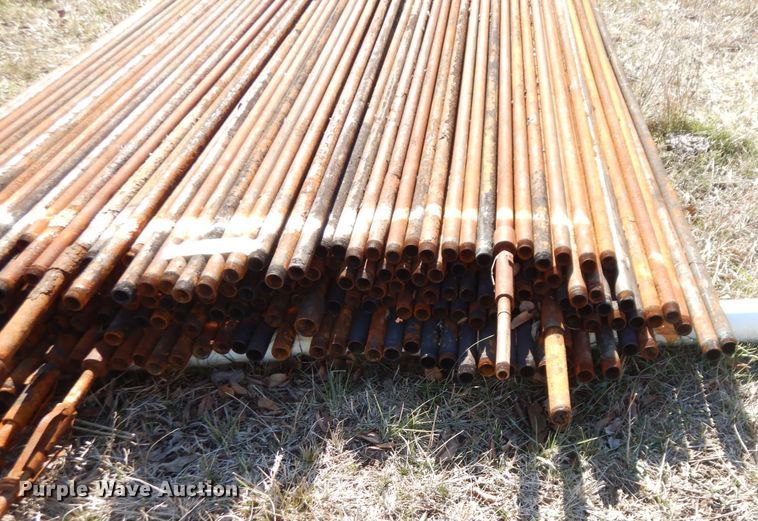 image for item DR8078 Approximately 20,000' of 1" diameter pipe