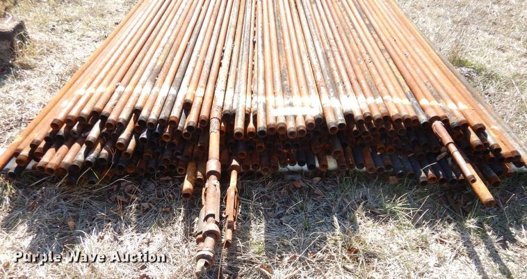 image for item DR8078 Approximately 20,000' of 1" diameter pipe