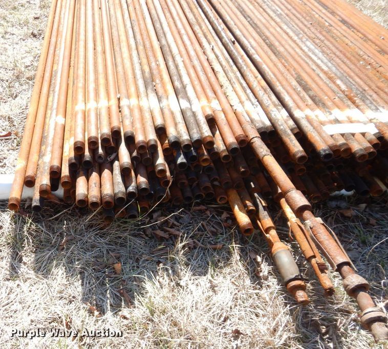 image for item DR8078 Approximately 20,000' of 1" diameter pipe