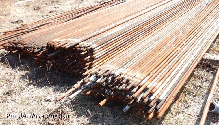 image for item DR8078 Approximately 20,000' of 1" diameter pipe