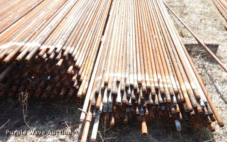 image for item DR8078 Approximately 20,000' of 1" diameter pipe