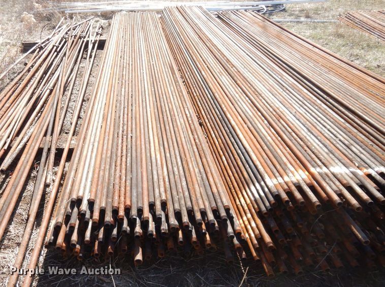 image for item DR8078 Approximately 20,000' of 1" diameter pipe