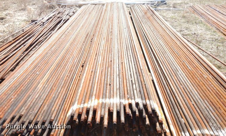 image for item DR8078 Approximately 20,000' of 1" diameter pipe