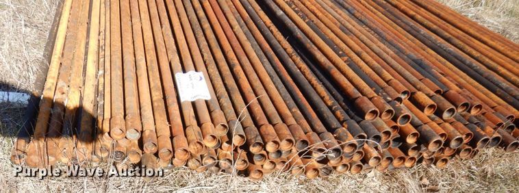 image for item DR8078 Approximately 20,000' of 1" diameter pipe