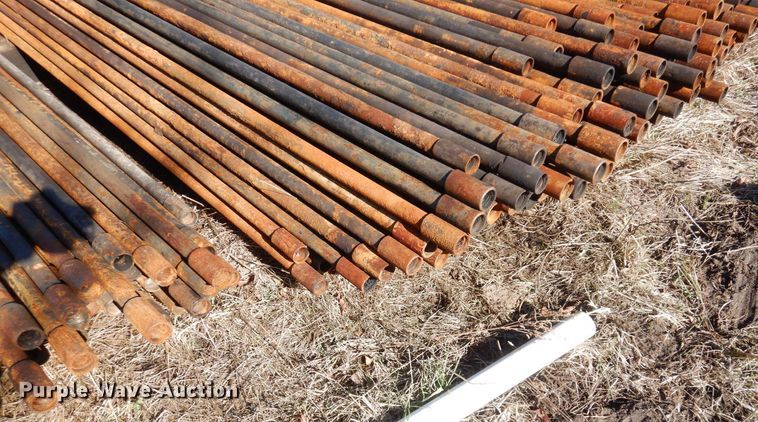 image for item DR8078 Approximately 20,000' of 1" diameter pipe