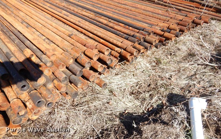 image for item DR8078 Approximately 20,000' of 1" diameter pipe