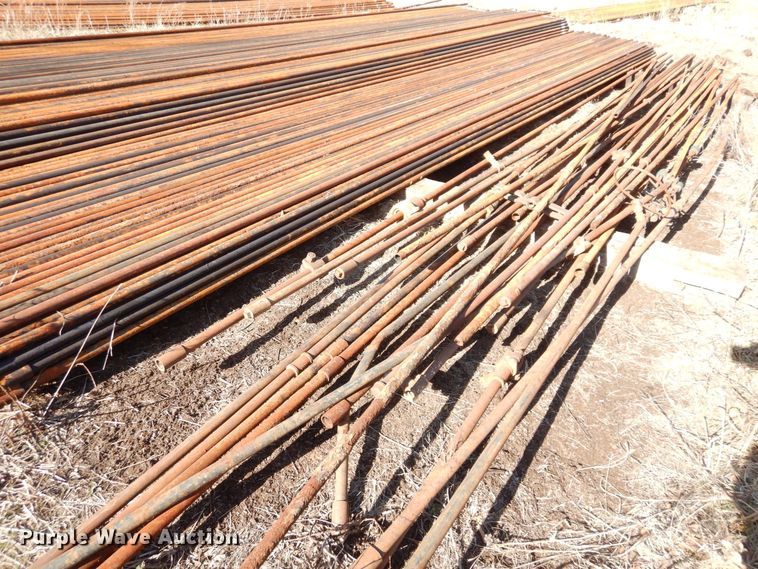 image for item DR8078 Approximately 20,000' of 1" diameter pipe