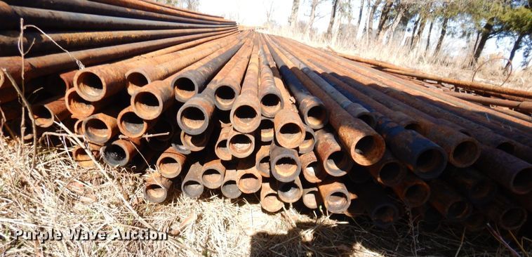 image for item DR8078 Approximately 20,000' of 1" diameter pipe