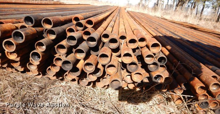 image for item DR8078 Approximately 20,000' of 1" diameter pipe