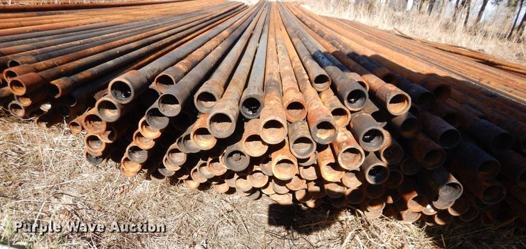 image for item DR8078 Approximately 20,000' of 1" diameter pipe