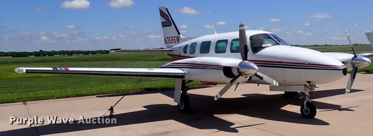 image for item DS7111 Piper Navajo PA 31-325  airplane