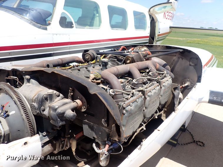 image for item DS7111 Piper Navajo PA 31-325  airplane