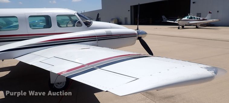 image for item DS7111 Piper Navajo PA 31-325  airplane