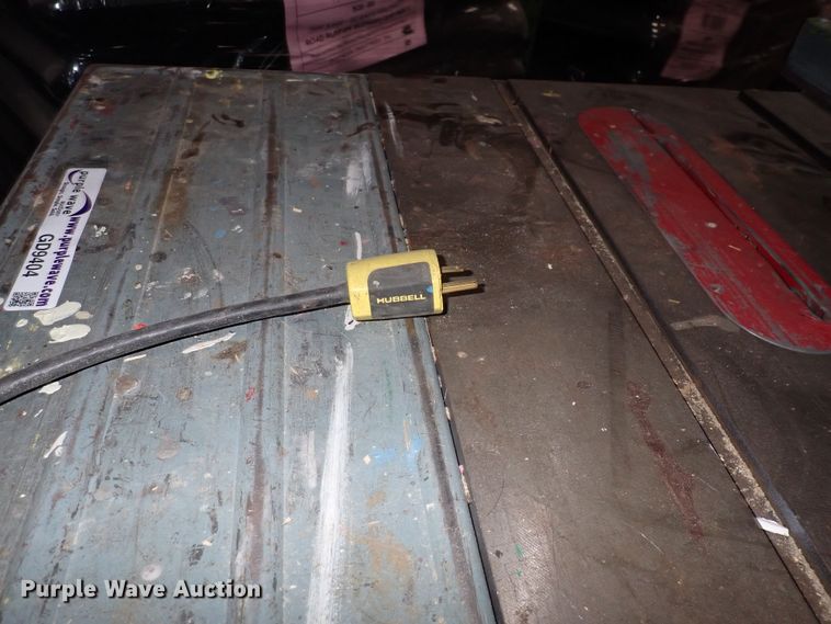 image for item GD9404 Delta 10  table saw