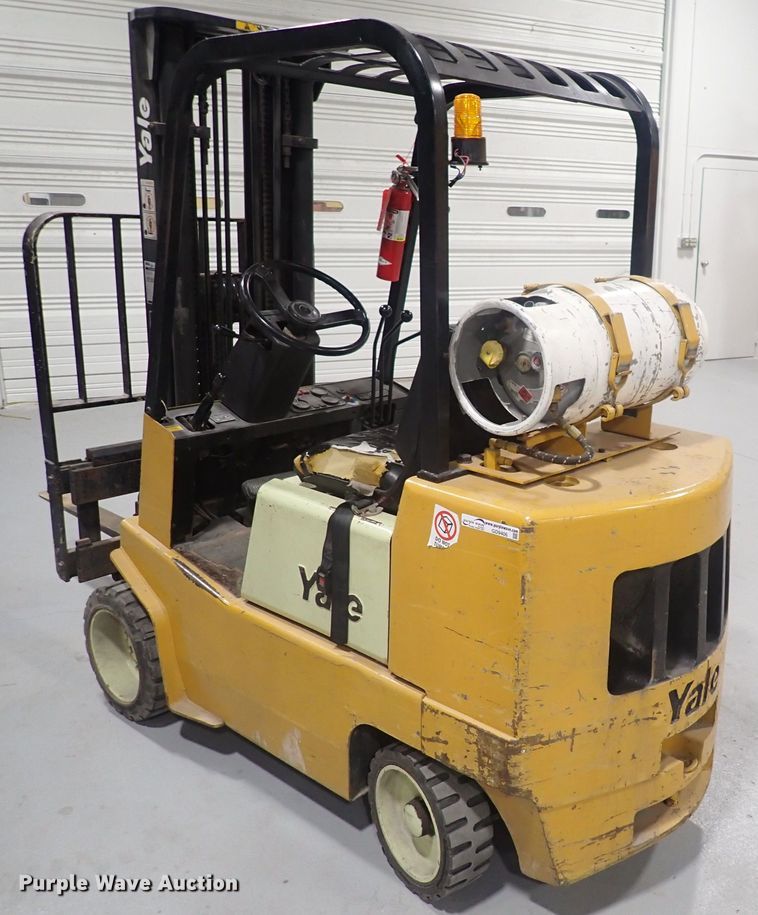 image for item GD9406 Yale GLCO40ADNUAE083  forklift