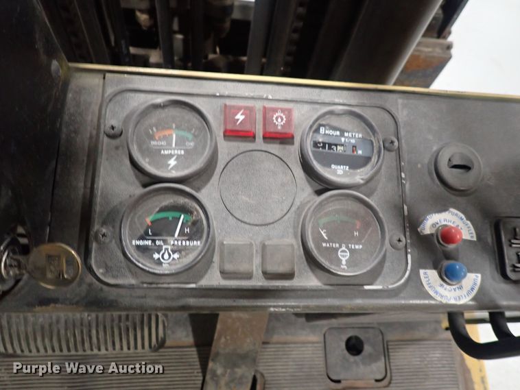 image for item GD9406 Yale GLCO40ADNUAE083  forklift