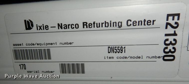 image for item HF9499 Dixie-Narco DN5591  vending machine