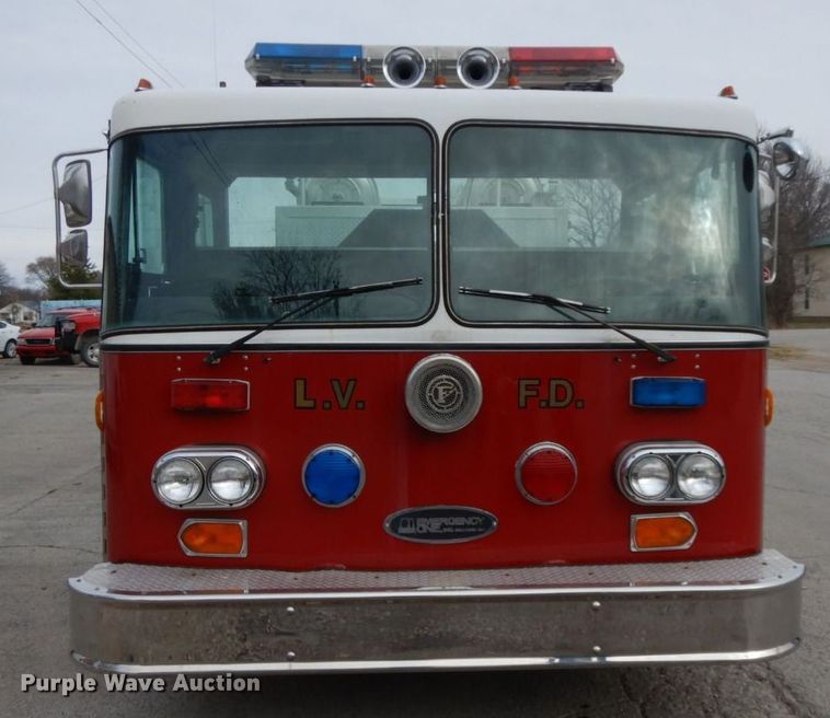 image for item HG9268 1983 Emergency One  pumper fire truck