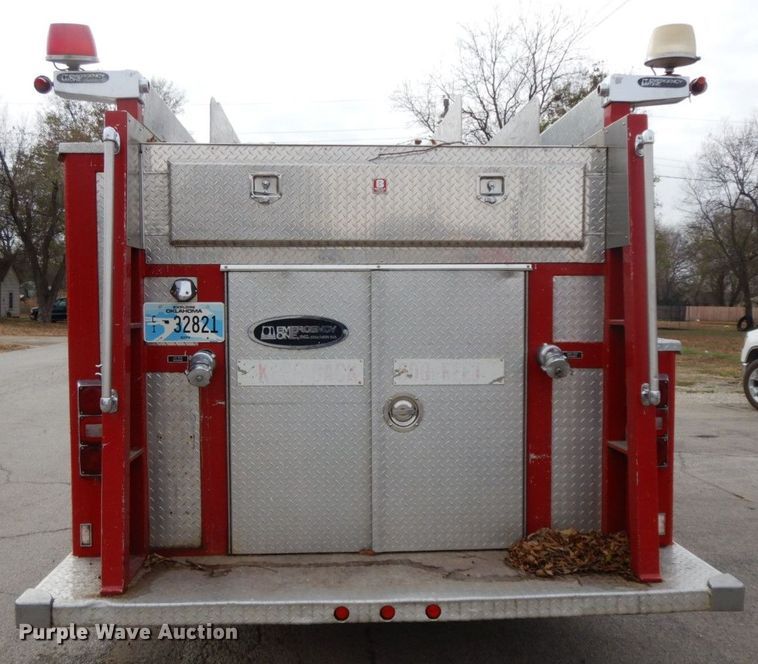 image for item HG9268 1983 Emergency One  pumper fire truck