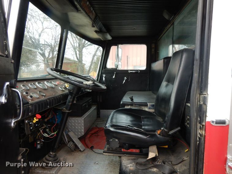 image for item HG9268 1983 Emergency One  pumper fire truck