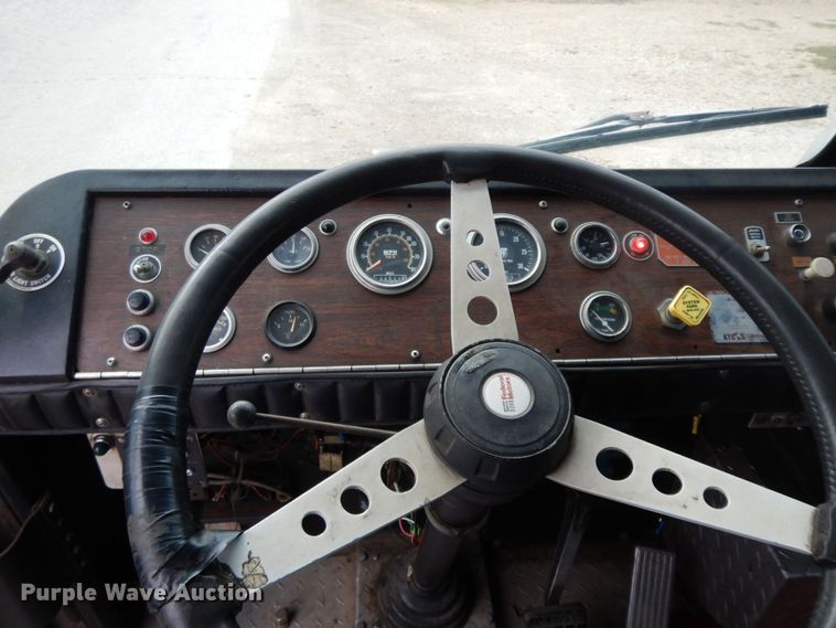 image for item HG9268 1983 Emergency One  pumper fire truck