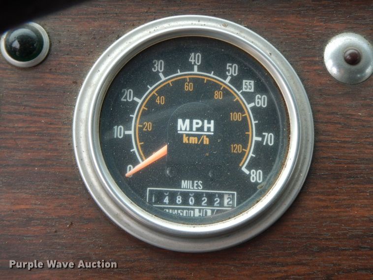 image for item HG9268 1983 Emergency One  pumper fire truck