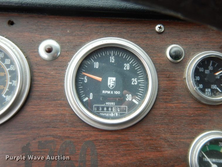 image for item HG9268 1983 Emergency One  pumper fire truck