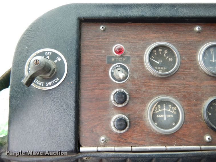 image for item HG9268 1983 Emergency One  pumper fire truck